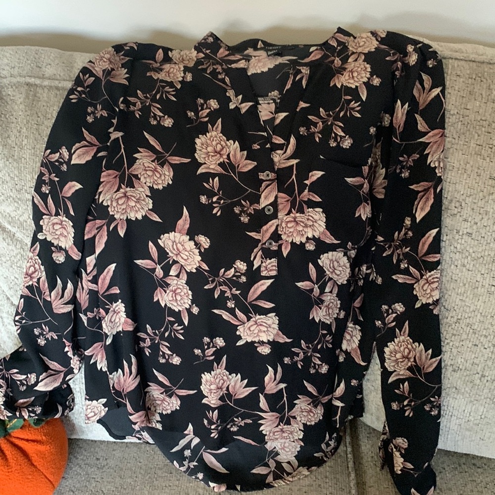 Forever 21 long sleeve blouse.